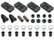 Holden Rear Suspension Rubber Bush Kit Pad + Bump + Shackle HT HG Monaro