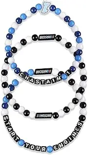 FOCO NASCAR Ross Chastain Womens 3 Pack Friendship Bracelet