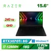 (聊聊享優惠) 雷蛇Razer Blade Advanced RZ09-0421NTD3-R3T1 15.6吋INTEL 12代電競筆電(台灣本島免運費)