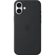 Apple iPhone 16 Plus Silicone Case with MagSafe (Black)