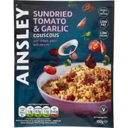 Ainsley Harriott Couscous Sundried Tomato & Garlic 100g