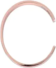 Holibanna Health Care Copper Bangle Magnetic Bracelet Rose Gold Stylish Wrist Jewelry for Daily Wear and Giving Elegant Design for Women