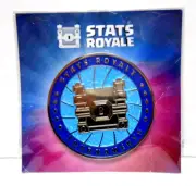 RARE Stats Royale Medallion Coin Token Official Video Game Tournament Prize