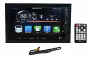 Soundstream VM-622HB Car Monitor Bluetooth Receiver w/Android PhoneLink+Camera