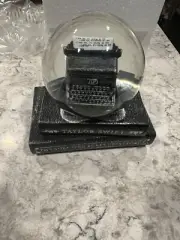 Taylor Swift TTPD Snow Globe