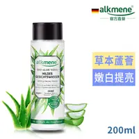 在飛比找PChome24h購物優惠-德國alkmene歐珂蔓蘆薈保濕化妝水200ml