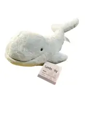 Lambs & Ivy Hoku Whale Soft Baby Toy 20” Stuffed Animal Plush