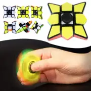 Spinner Cube 1x3x3 Spinner Speed Cube Puzzle Anxiety and Stress Relief bviXV