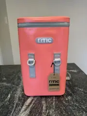 RTIC Coral Softpack Sling 15 Can Backpack Cooler Bag Insulated Rare Color