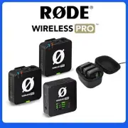 RODE WIRELESS PRO 2.4G Wireless Lavalier Microphone System for Camera Smartphone