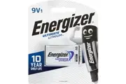 Energizer Ultimate Lithium 9v Battery 1 Pack