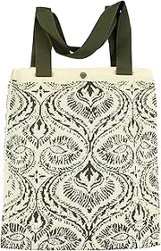 [DOFOTAWN] Crochet Tote Bag for Women, Knitted Tote Bag Woven Cute Big pattern Shoulder Bag