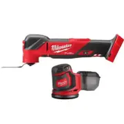 Milwaukee Tools 18-Volt Lithium-Ion Cordless Brushless Oscillating Multi-Tool