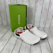 Crocs Unisex-Adult Bistro Pro Work LiteRide Clogs Men’s Size 11 - New