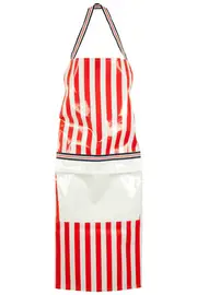Adult Apron Red Stripes--BEN-BEA3-SPR