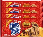 Chips Ahoy Cookies W/ Reeses Peanut Butter Cup 9.5 Oz (4Pk)