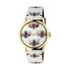 Gucci YA1264109 G-Timeless Hologram 38MM Women's Multicolored Leather Watch