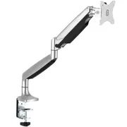 Startech Monitor Desk Mount, Up To 34", Heavy Duty, H/Adj, Vesa, Silver, 5Yr