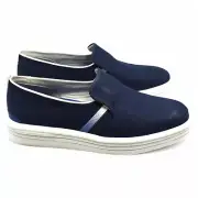 Franco Sarto Womens Maldives Casual and Fashion Sneakers (Size 8.5)