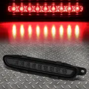 FOR 06-10 DODGE CHARGER LED THIRD 3RD TAIL BRAKE LIGHT STOP PARKING LAMP SMOKED