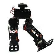 8DOF Humanoid Robot Biped Walking Robotic Frame for Racing Education DIY os67