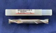 5/8” Double Ended Two Flute HSS End Mill 1-1/8 LOC HERTEL New