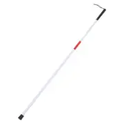 1Pc Aluminium Alloy Folding Blind Cane Portable Folding Blind Blind Mobility Aid