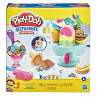 在飛比找PChome24h購物優惠-《 Play-Doh 培樂多 》培樂多 綜合冰品創作遊戲組-