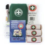 Camping Traveller Travel First Aid Kit Emergency Survival Treatment Snake Bite