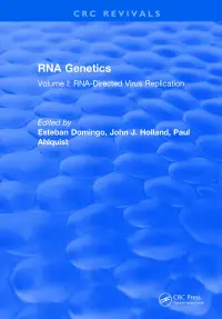 在飛比找博客來優惠-RNA Genetics: Volume I: Rna-Di