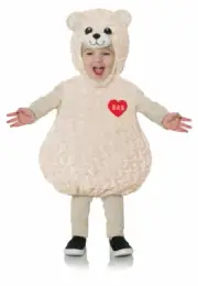 Underwraps Build a Bear Happy Hugs Teddy Infant Toddlers Halloween Costume 27603