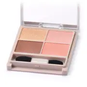 CANMAKE - Silky Souffle Eyes Matte Type - 4.8g - M04 Cupid Petal