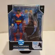Superman DC Multiverse 7 Inch Figure with 22 Moving Parts.