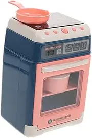 SUPVOX 1Pc Electric Oven for Pretend Play Kitchen Appliance Fun Role Play to Enhance Parent Interaction and Safe for Creative Learning