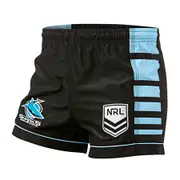 Cronulla-Sutherland Sharks Mens Home Supporter Shorts
