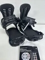 Mens Union Force Medium Snowboard Bindings Black #E5