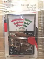 NSI Battery Tester TES-MTBTL Qty 10
