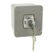 MMTC 1KX-BC Exterior Tamper Open-Close Best Cylinder Key Switch Surface Mount