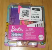 BARBIE SKIPPER BABYSITTERS INC BABY DOLL WITH BODYSUIT *BRAND NEW SEALED IN BOX*