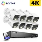 ANNKE 4K Home CCTV Security Camera System 8CH DVR 2TB Person Vehicle Detection