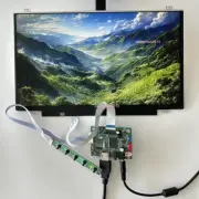For 14 inch 1366x768 EDP screen monitor diy With HDMI MINI Controller board Kit