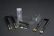 Proceed Marvy & Cab Plus Suspension 2" Block Kit Rear Proceed Marvy Cab Plus -