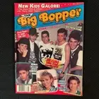BIG BOPPER Magazine Nov 1989 NKOTB, Keanu, Abdul, Poison, Def Leppard MINT