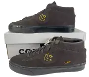 Converse Louie Lopez Pro Mid Suede Leather Brown Sneaker A01247C Men's Size 9
