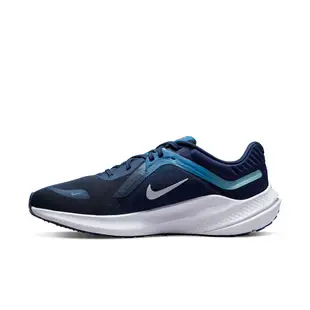 Nike Quest 5 男款 慢跑鞋 藍 DD0204400