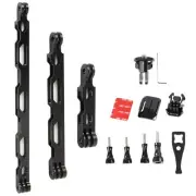(12 Pcs) Aluminum Alloy Extension Arm Kit for for Insta360 One X3,X2,X,Metal ...