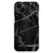 Ideal of Sweden Black Thunder Marble Case (Suits iPhone 14 Plus)