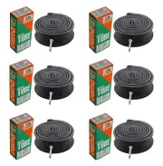 6 DURO 29" X 2.25/2.35/2.50 BlCYCLE lNNER Thorn Proof TUBE 48mm PRESTA Valve.