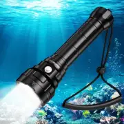Wurrkos DL70 Dive Light,13000 Lumen Super Bright Scuba Diving Light with 4pcs...