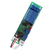 (DC12V 0-120min)Adjustable Cycle Timer Delay On/Off Switch Relay Module